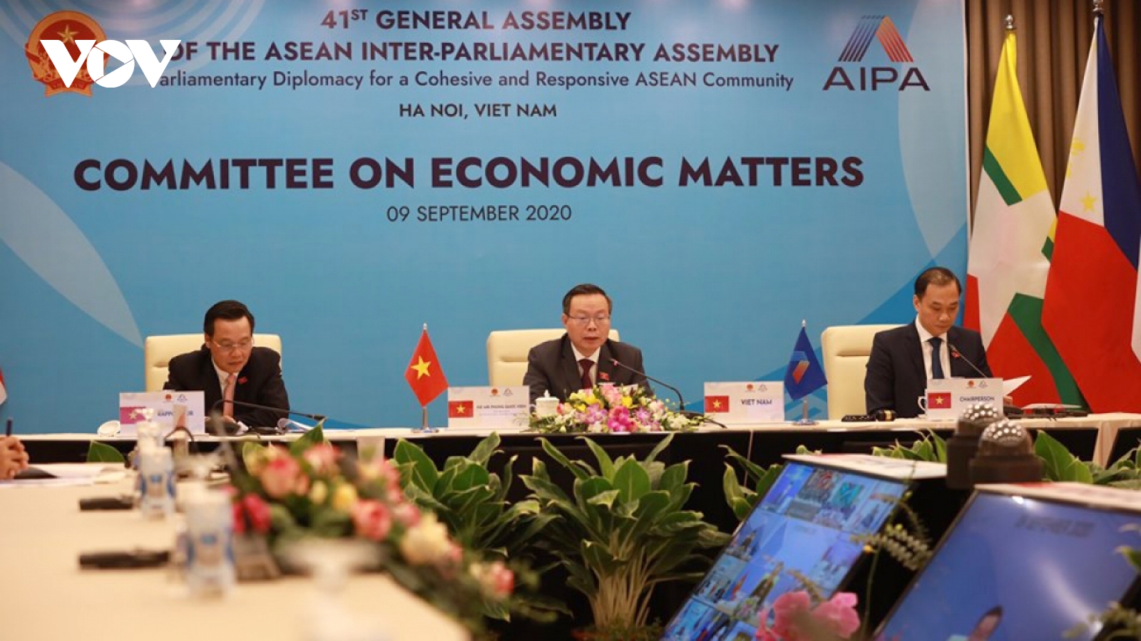 AIPA-41 underlines role of parliaments in post-pandemic economic recovery